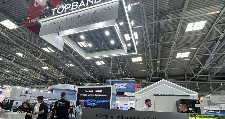 TOPBAND Made A Stunning Appearance at the EES Europe 2024 with Its Multi-scenario Comprehensive Energy Storage Solutions, Leading the Low-carbon Future!