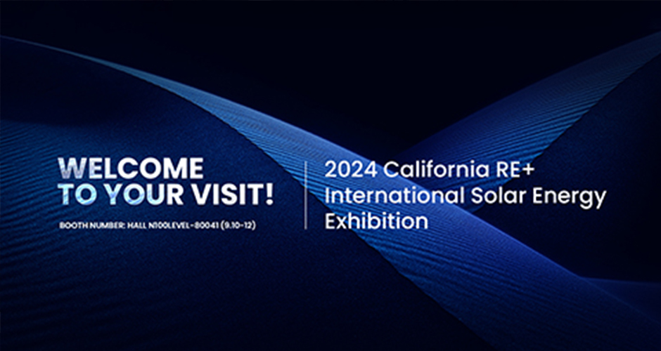 2024 California RE+ International Solar Energy Exhibition